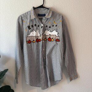 Karen Scott Men's multi Shirt